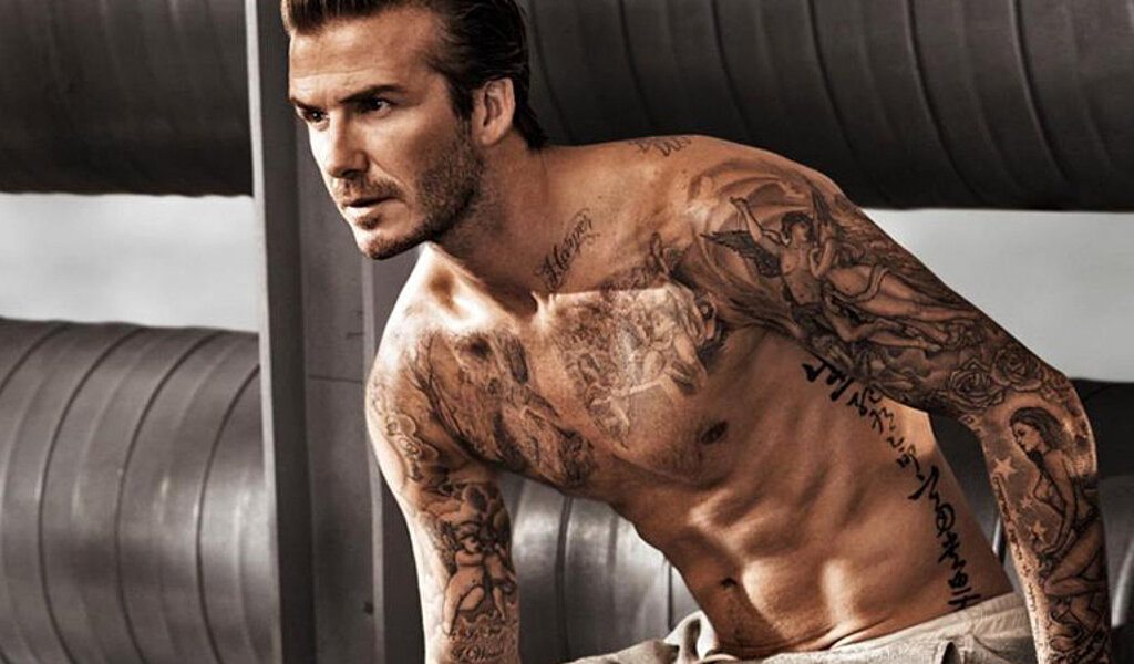 David Beckham Gets Minion Tattoo