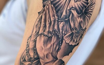 Hand tattoo vorlagen männer