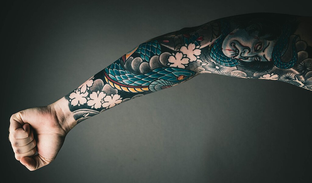 Arm asiatische tattoos How to