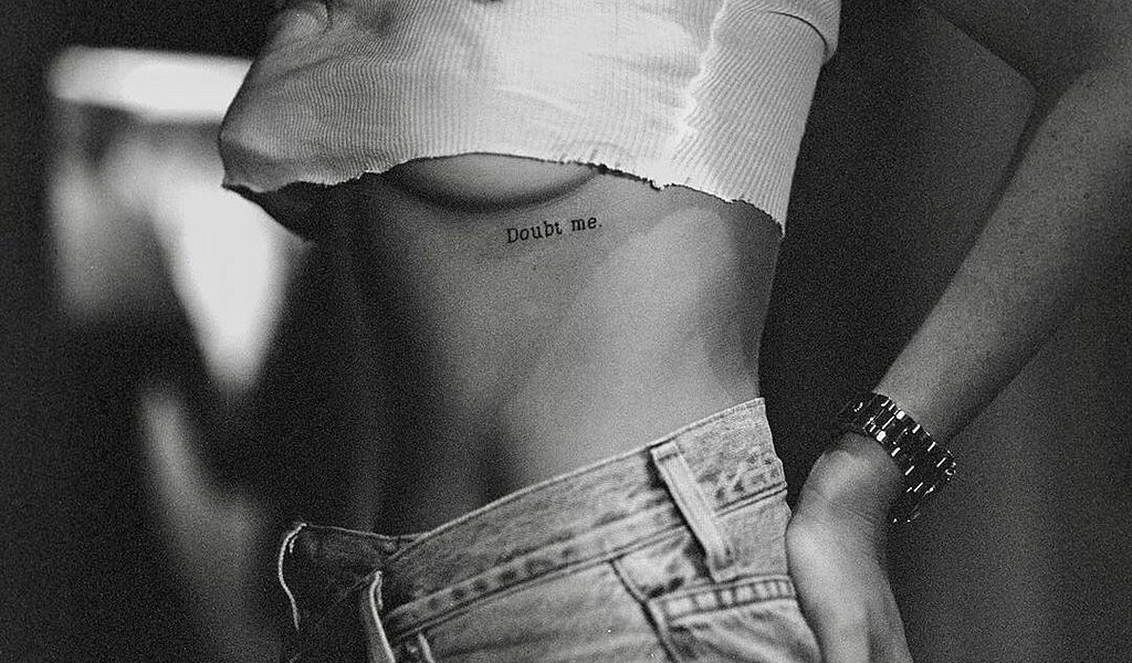 Bauch frauen schöne für tattoos 250+ Tattoos