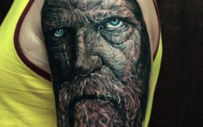 Realistic Tattoo