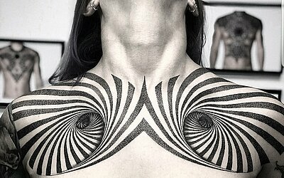 Geometric Tattoo