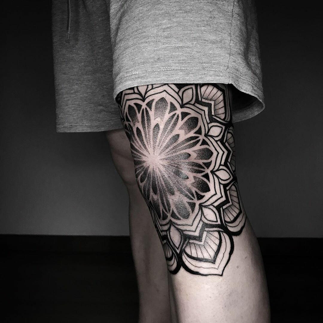 Worauf du bei einem Mandala Tattoo achten solltest