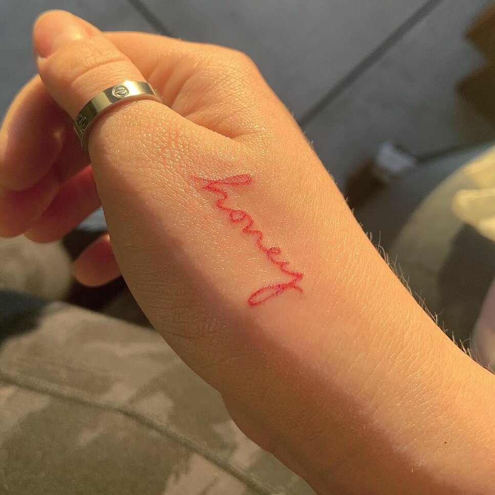 Whats Up With Red Ink Tattoos Are they Unsafe  Kylie Jenners Red Ink  Tattoos  YouTube