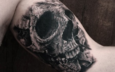 Black And Grey Tattoo