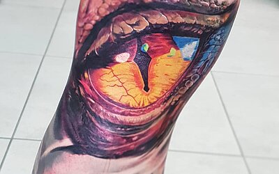 Realistic Tattoo