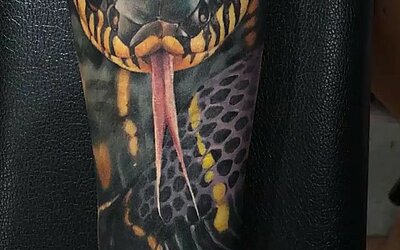 Schlangen Tattoo