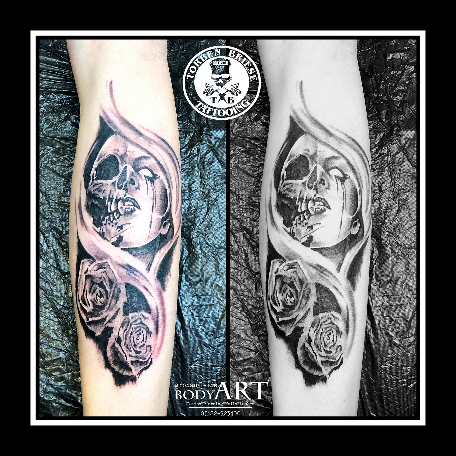 Studio BodyArt Gronau/Leine &amp; torbenbriesetattooing.de