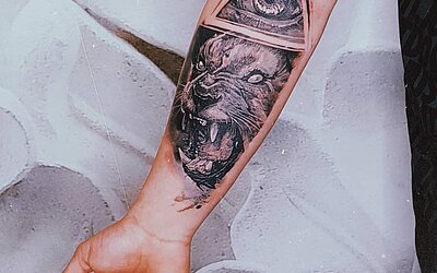 Tiger Tattoo