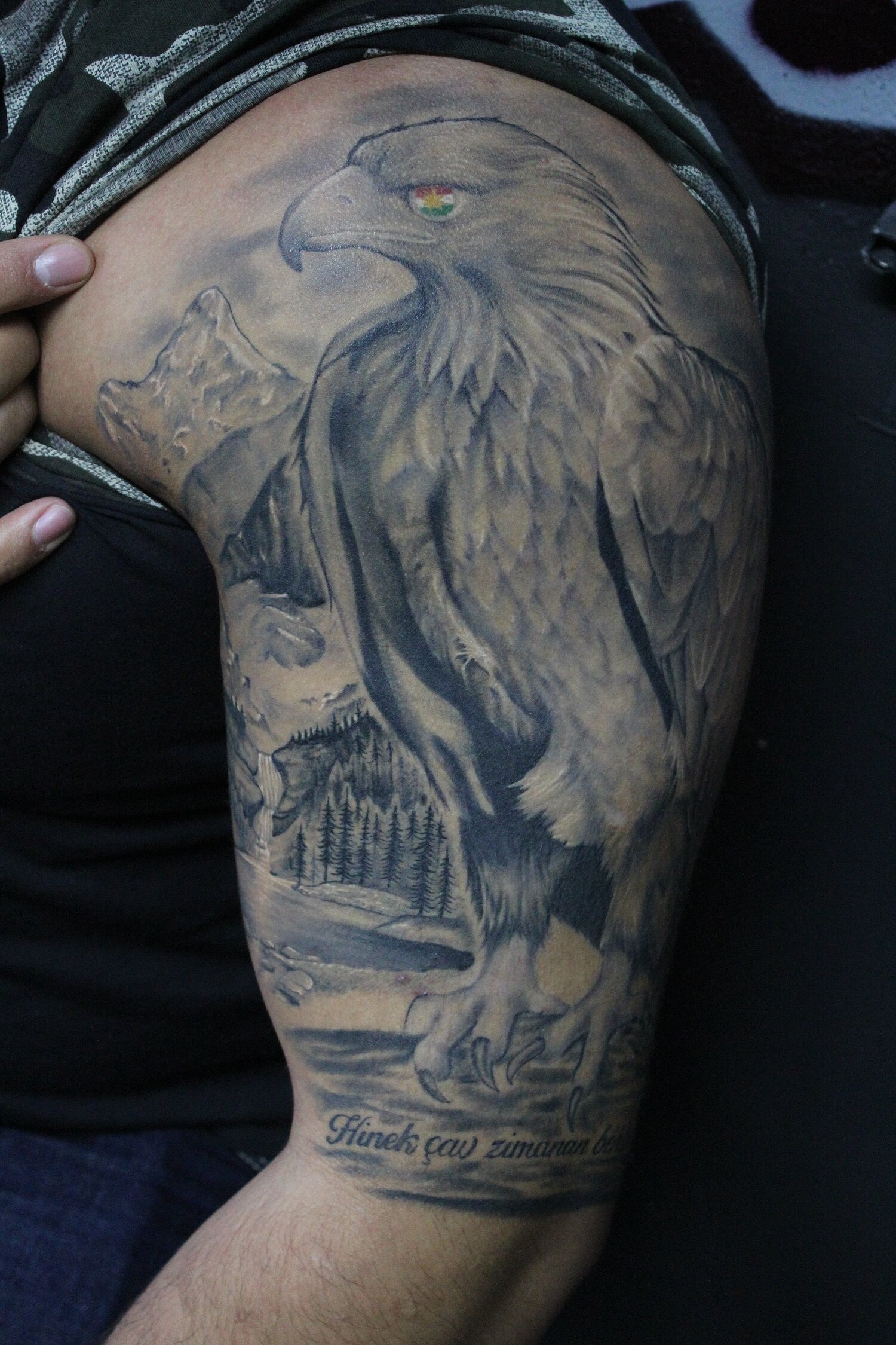 blood in blood out tattoo