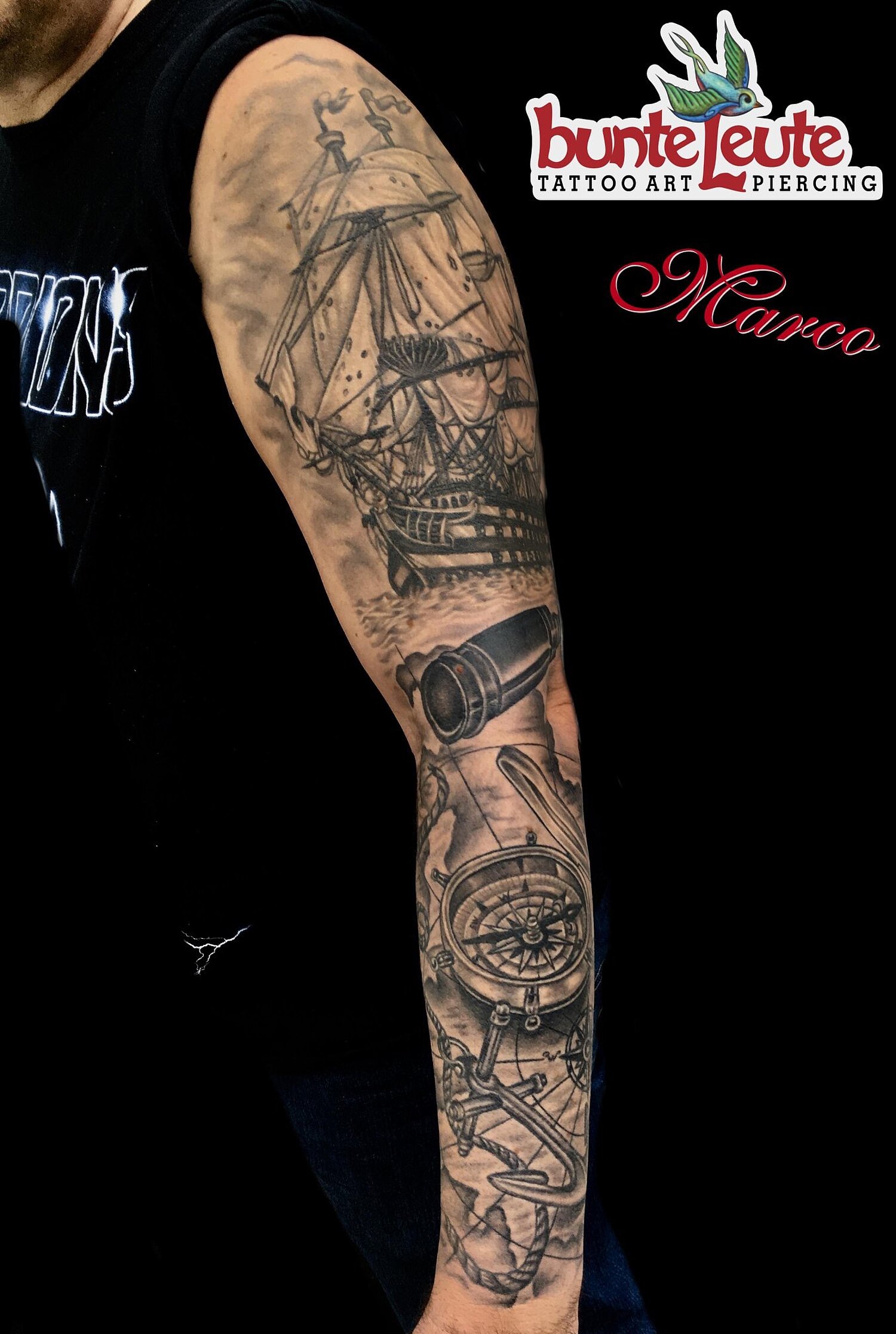 Studio Bunte Leute Tattoo &amp; Piercing