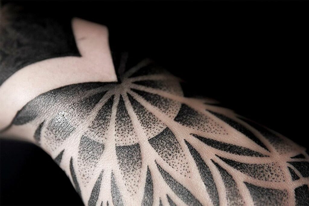 Dotwork Tattoo Style - wide 6