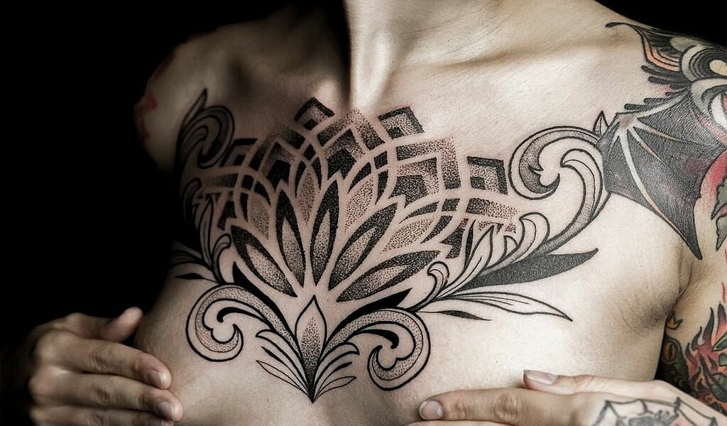 geometric throat tattoos  1000 Geometric Tattoos Ideas  Throat tattoo Neck  tattoo for guys Pattern tattoo