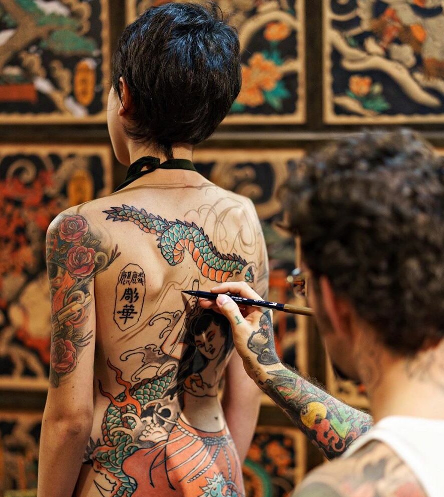 Kensho Ⅱ / Traditional Japanese Tattoo / Tebori (@JAPANESETATTOO_) / X