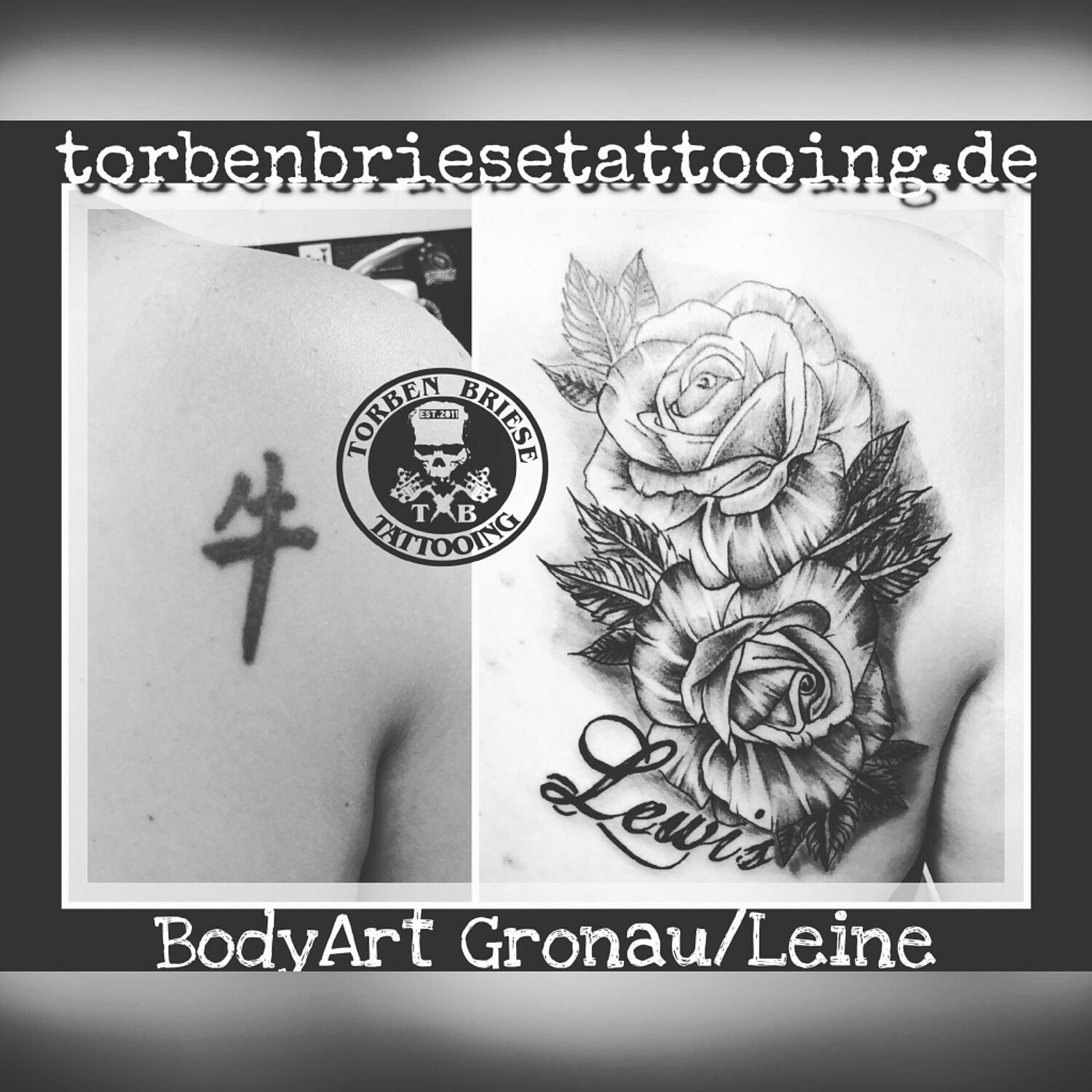 Studio BodyArt Gronau/Leine &amp; torbenbriesetattooing.de