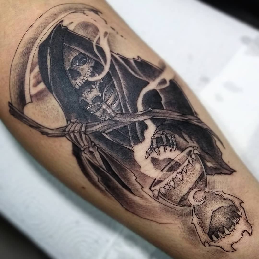 Mytattoo Com Der Sensenmann Die Dunkle Darstellung Des Todes