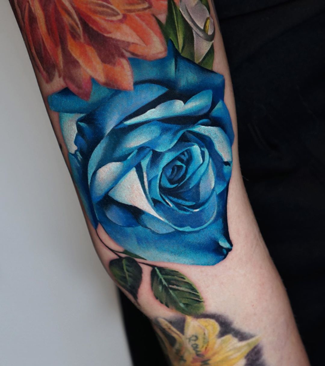 40 Rose Tattoos We Cant Stop Staring At