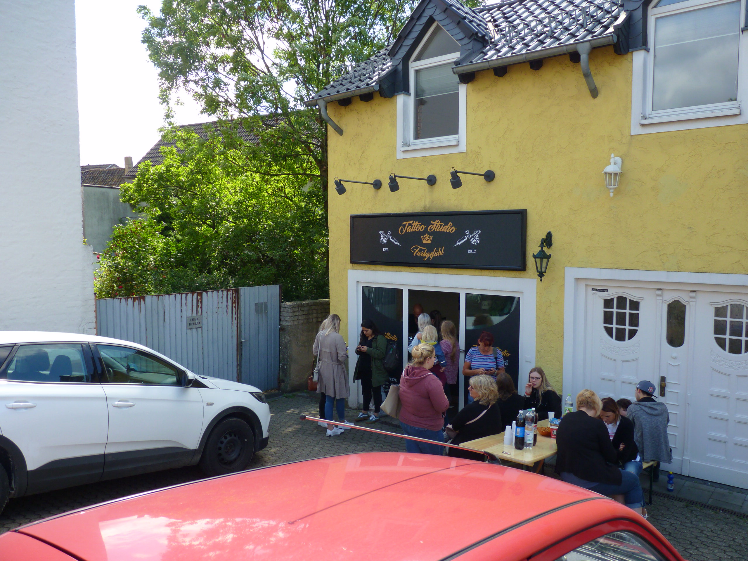 Farbgefühl rheinländische Zufriedenheitsgarantie