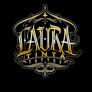 Laura Tinta Tattoo Logo