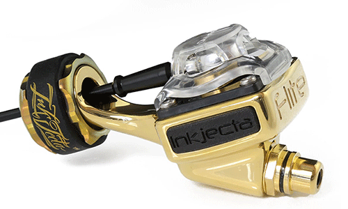 INKJECTA FLITE NANO ELITE - LIMITED EDITION POLISHED BRASS / MESSING